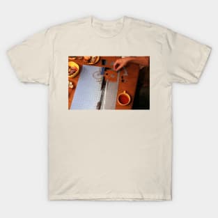 Santa Monica Pier Puzzle Solver T-Shirt